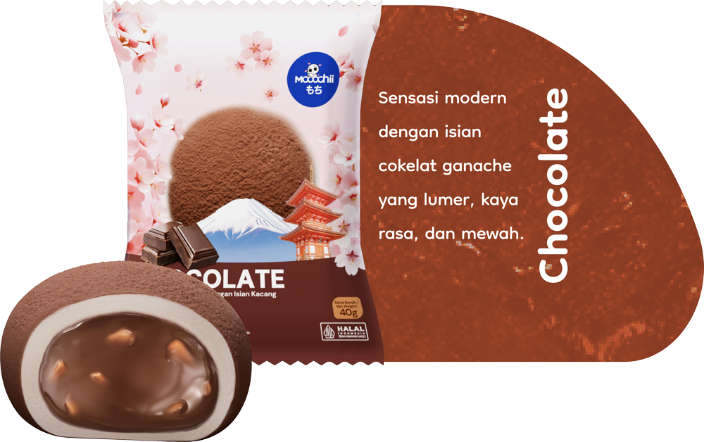 Mooochii Chocolate Flavour