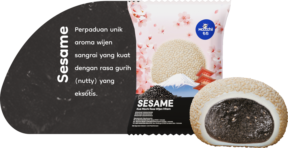 Mooochii Sesame Flavour