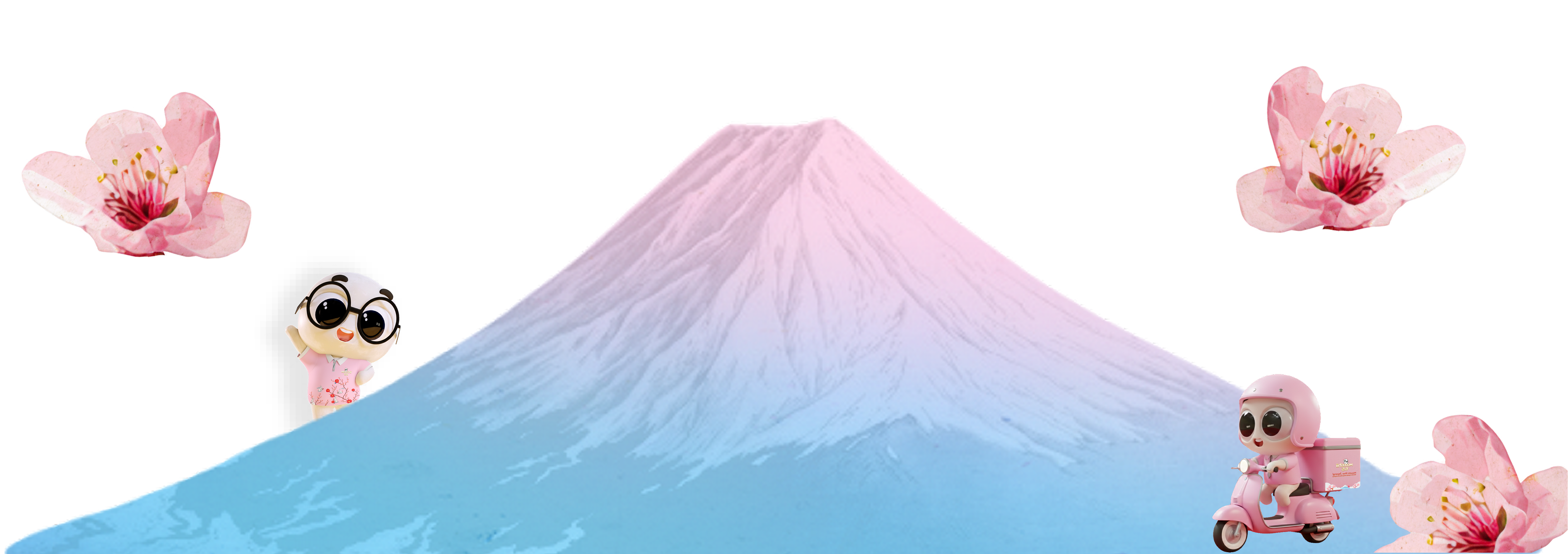 Mount Fuji illustration